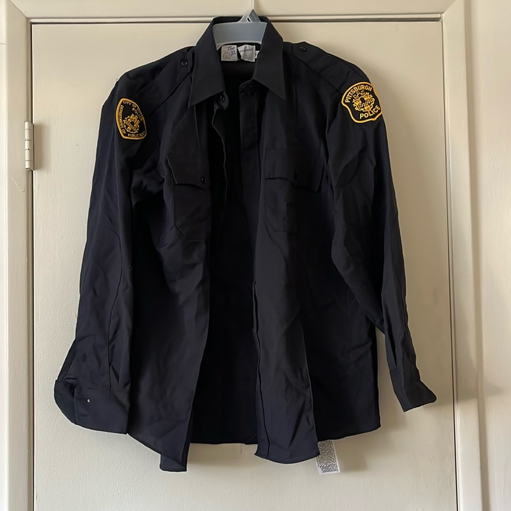 Pittsburgh Police Uniform Shirt